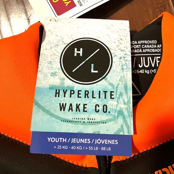 Hyperlite Youth Life Vest - Picture 7 of 7